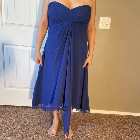 maid of honor dress burgundy Plus Size Wine Red Bridesmaid Dresses Tulle V Neck Cold Sleeve – Lisposa